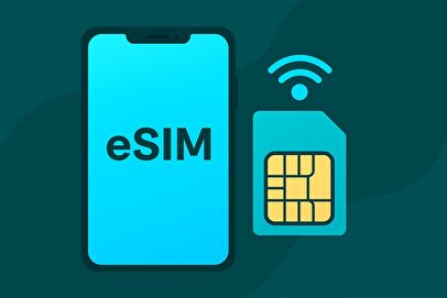 استفاده  از«ایسیم» (eSIM) در کشور کلید خورد