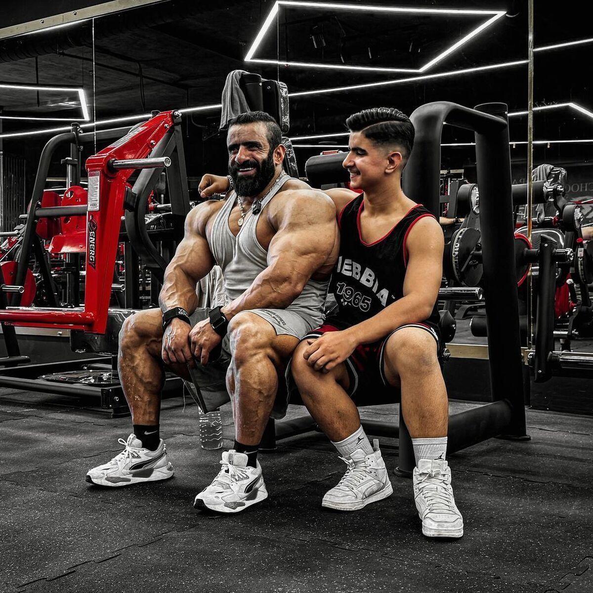 مشکل هادی چوپان با پسرش چیست؟+ فیلم