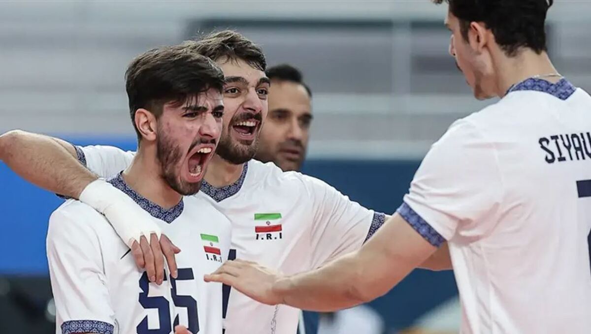 پسران والیبال ایران طلایی شدند؛ قهرمانی بدون شکست در بازی‌های آسیایی بحرین