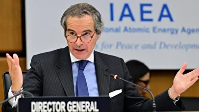 فوری/ گروسی خبر داد : تسریع غنیسازی اورانیوم را در ایران مشاهده نکردیم