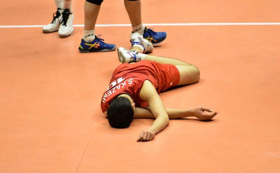 صابر کاظمی؛ ستاره تیم ملی والیبال ایران درگذشت / اعضای بدن صابر کاظمی اهدا می‌شود؟