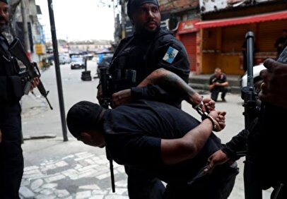 حمام خون در برزیل / ۱۳۲ کشته در جنگ خونین گروههای تبهکار و پلیس + فیلم