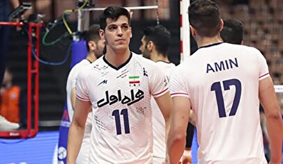 ویدئوی تلخ همتیمی صابر کاظمی برای خداحافظی با ملیپوش والیبال + فیلم