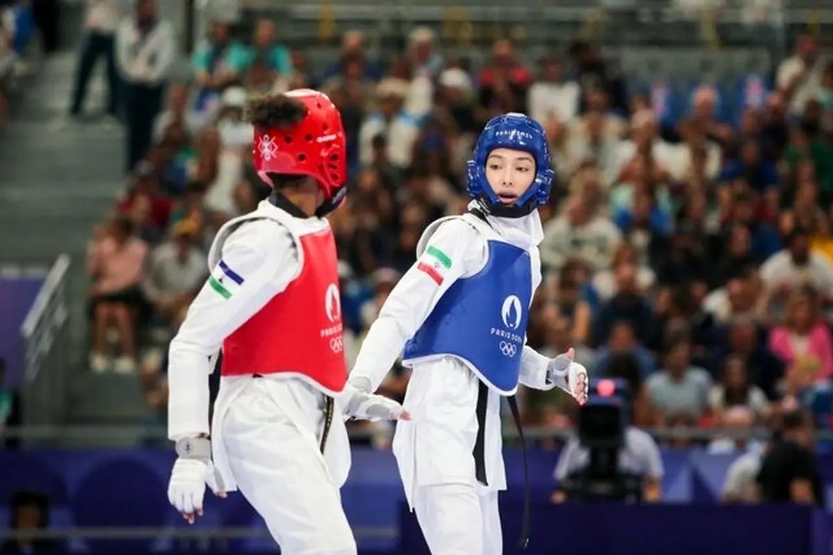 حذف مبینا نعمت‌زاده با شکست مقابل تکواندوکار ترکیه‌ای