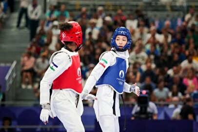 حذف مبینا نعمتزاده با شکست مقابل تکواندوکار ترکیهای