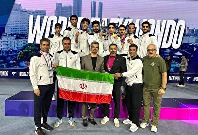 تکواندوی ایران نایبقهرمان جهان ۲۰۲۵ شد