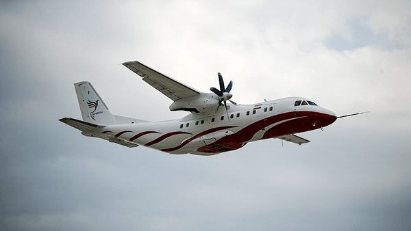 غول هواپیمایی ساخت ایران رونمایی شد غول هواپیمایی ساخت ایران رونمایی شد