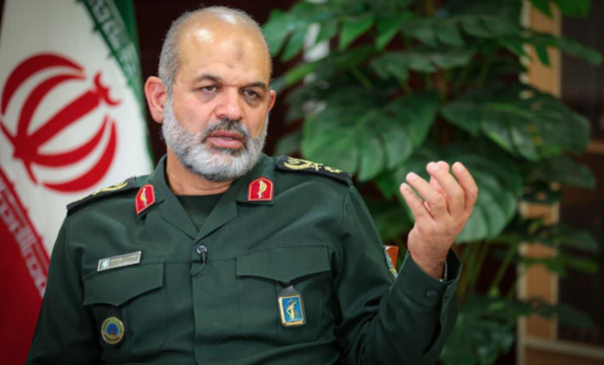 سردار احمد وحیدی به عنوان جانشین ستاد کل نیروهای مسلح منصوب شد سردار احمد وحیدی به عنوان جانشین ستاد کل نیروهای مسلح منصوب شد