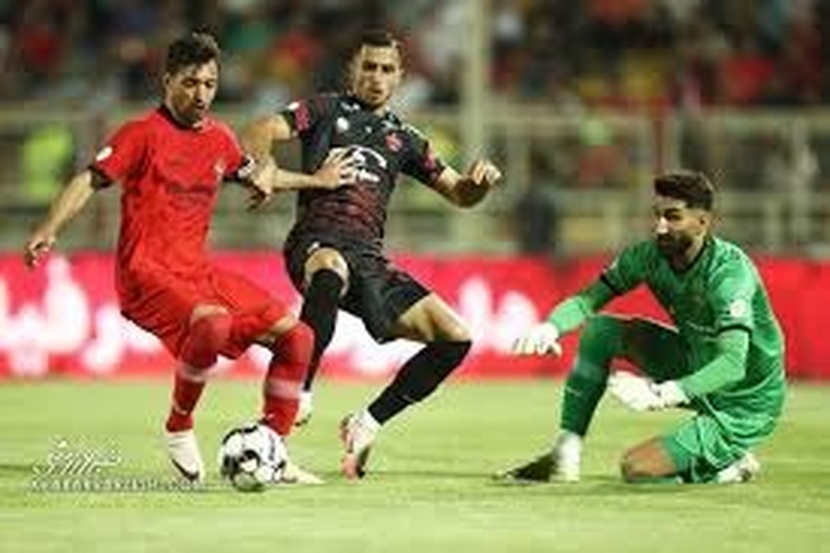 گل پرسپولیس به تراکتور در دقیقه ۹۷ + فیلم گل پرسپولیس به تراکتور در دقیقه ۹۷ + فیلم