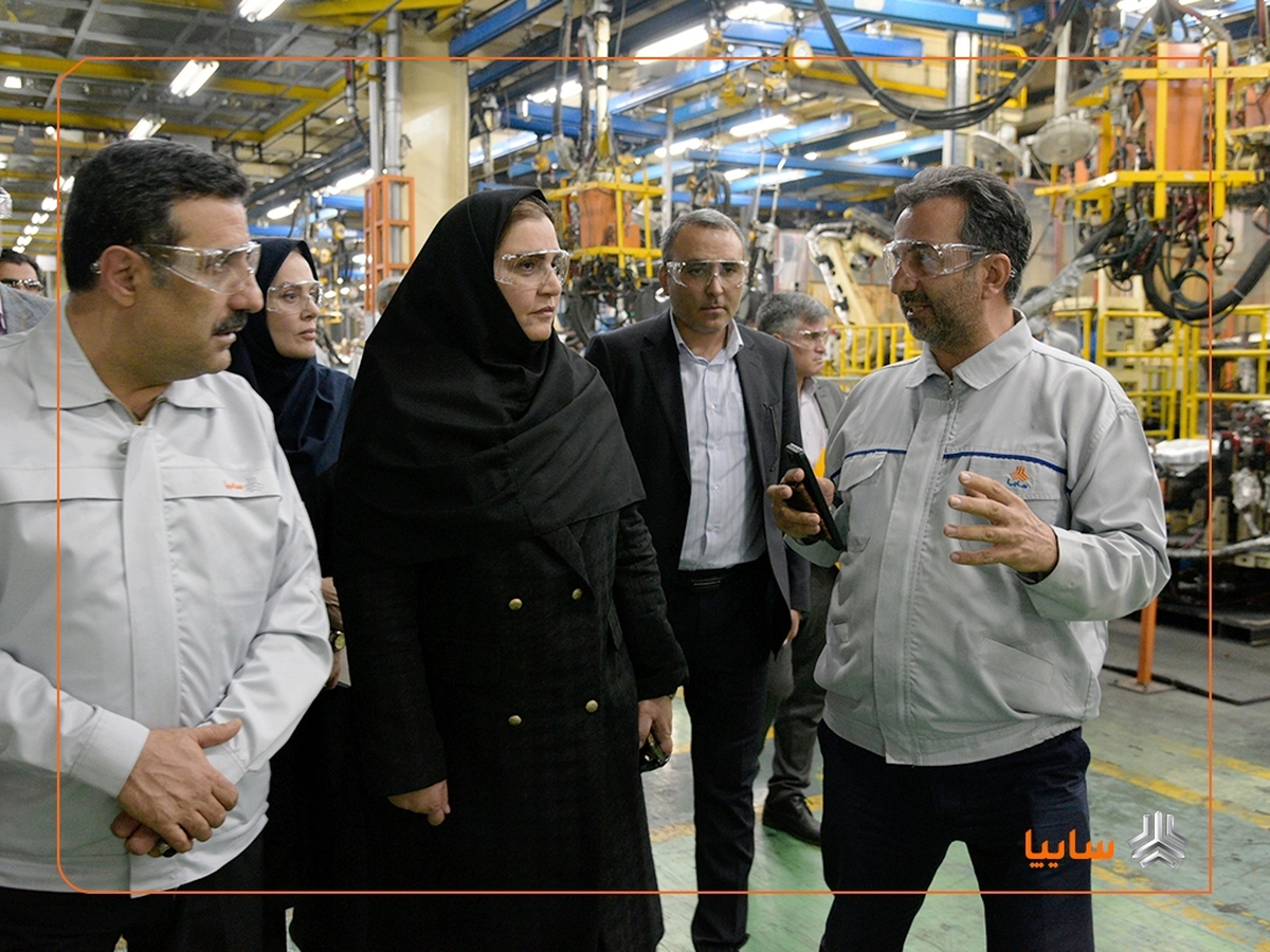 وضعیت کارگری سایپا مطلوب است / روند ایمنی و روابط کار در مسیر رشد قرار دارد/ مقررات کار بهخوبی در سایپا رعایت میشود وضعیت کارگری سایپا مطلوب است / روند ایمنی و روابط کار در مسیر رشد قرار دارد/ مقررات کار بهخوبی در سایپا رعایت میشود