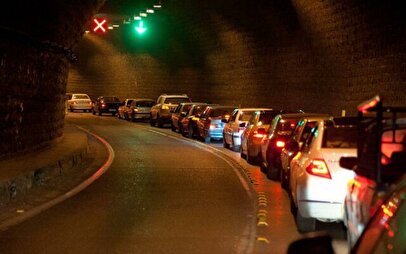 آخرین وضعیت ترافیکی محورهای شمالی / ترافیک در این مسیرها سنگین است