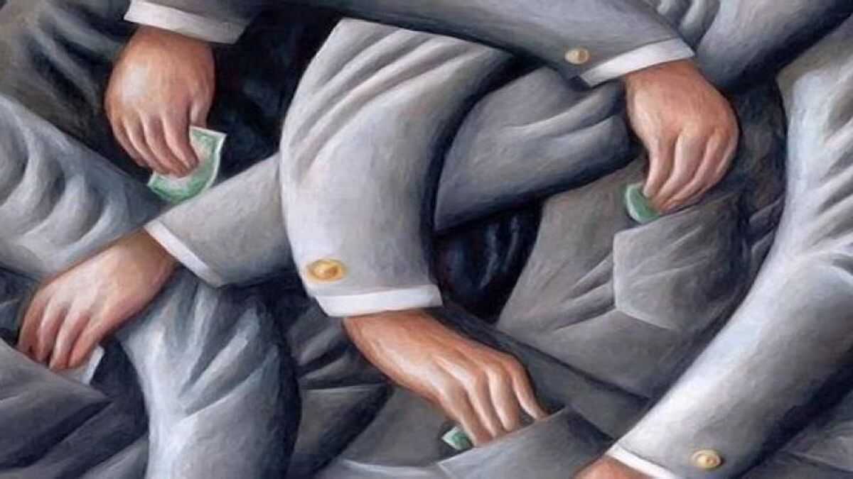 رد پای ۱۴۵ نفر  از کارکنان دولت در فساد ۱۰۹ هزار میلیارد تومانی رد پای ۱۴۵ نفر  از کارکنان دولت در فساد ۱۰۹ هزار میلیارد تومانی