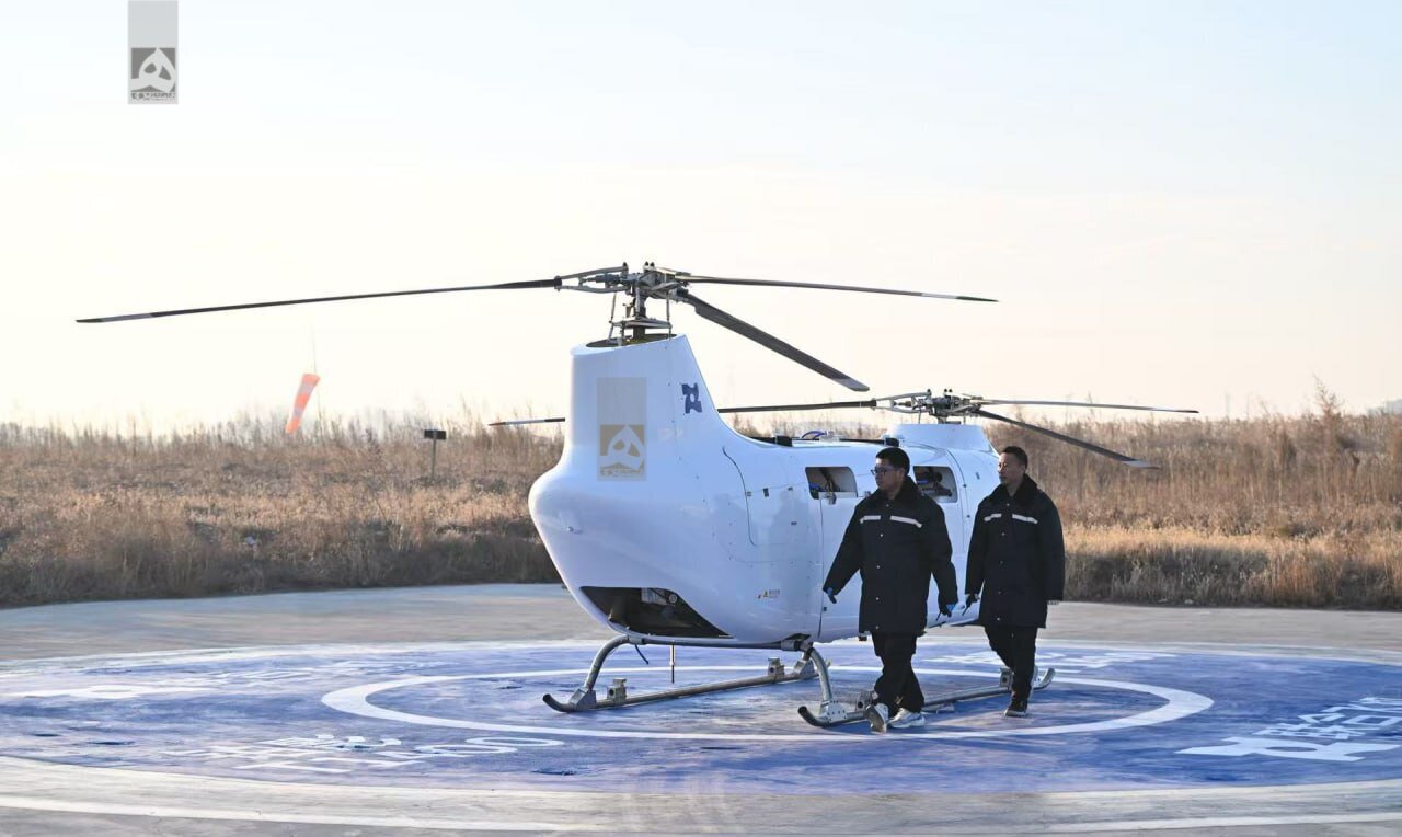 با هلیکوپتر همهکاره و مرموز چین آشنا شویم + عکس با هلیکوپتر همهکاره و مرموز چین آشنا شویم + عکس