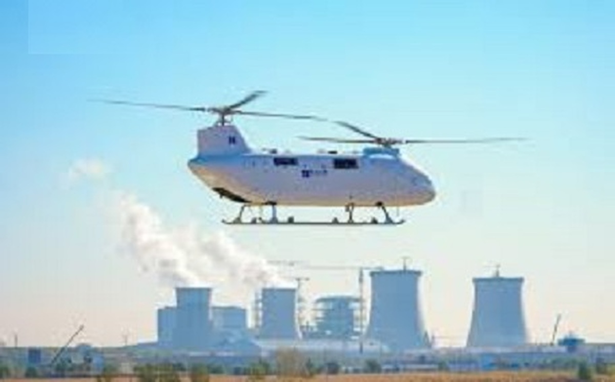 با هلیکوپتر همهکاره و مرموز چین آشنا شویم + عکس با هلیکوپتر همهکاره و مرموز چین آشنا شویم + عکس