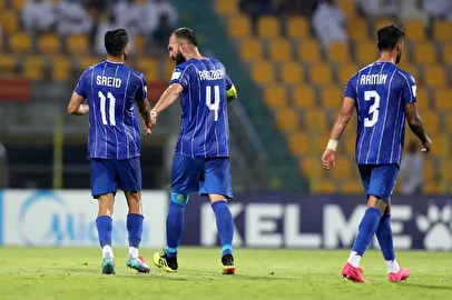 گل اول استقلال به آلومینیوم توسط آسانی + فیلم