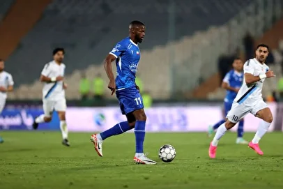 گل اول آلومینیوم به استقلال توسط رحمان جعفری+ فیلم