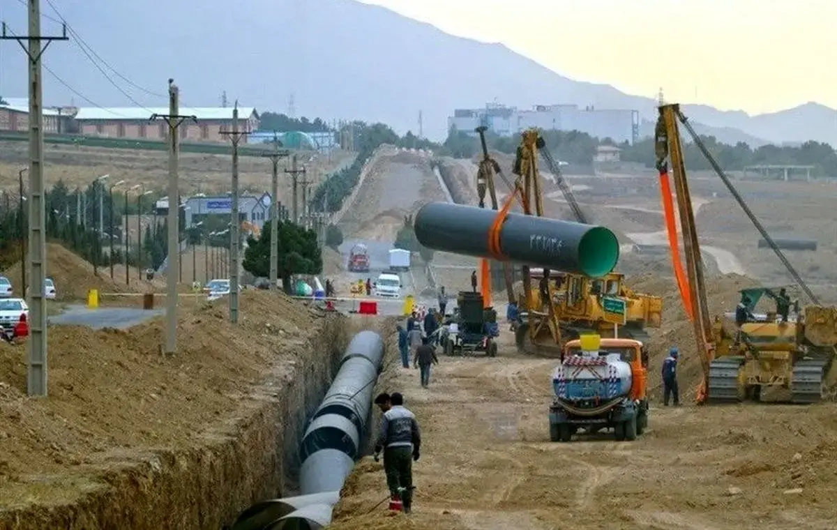 طرح انتقال آب طالقان به تهران تکمیل شد+ فیلم
