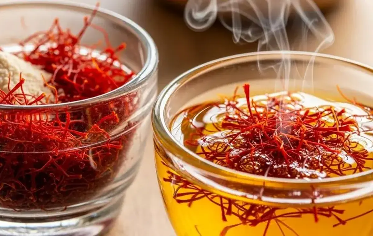 طلای سرخ در اوج التهاب؛ زعفران میلیونی شد طلای سرخ در اوج التهاب؛ زعفران میلیونی شد