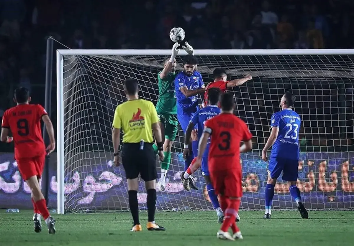 جدول لیگ ایران در پایان مسابقات امروز/ استقلال صدرنشین شد جدول لیگ ایران در پایان مسابقات امروز/ استقلال صدرنشین شد