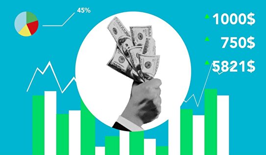 کام بورس شاد شد؛ ورود ۲.۸ همت به بازار سهام/ رشد ۴ درصدی ارزش دلاری بازار