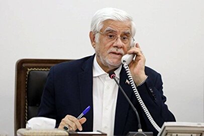 دستور عارف برای مهار فوری آتش‌سوزی جنگل‌های هیرکانی