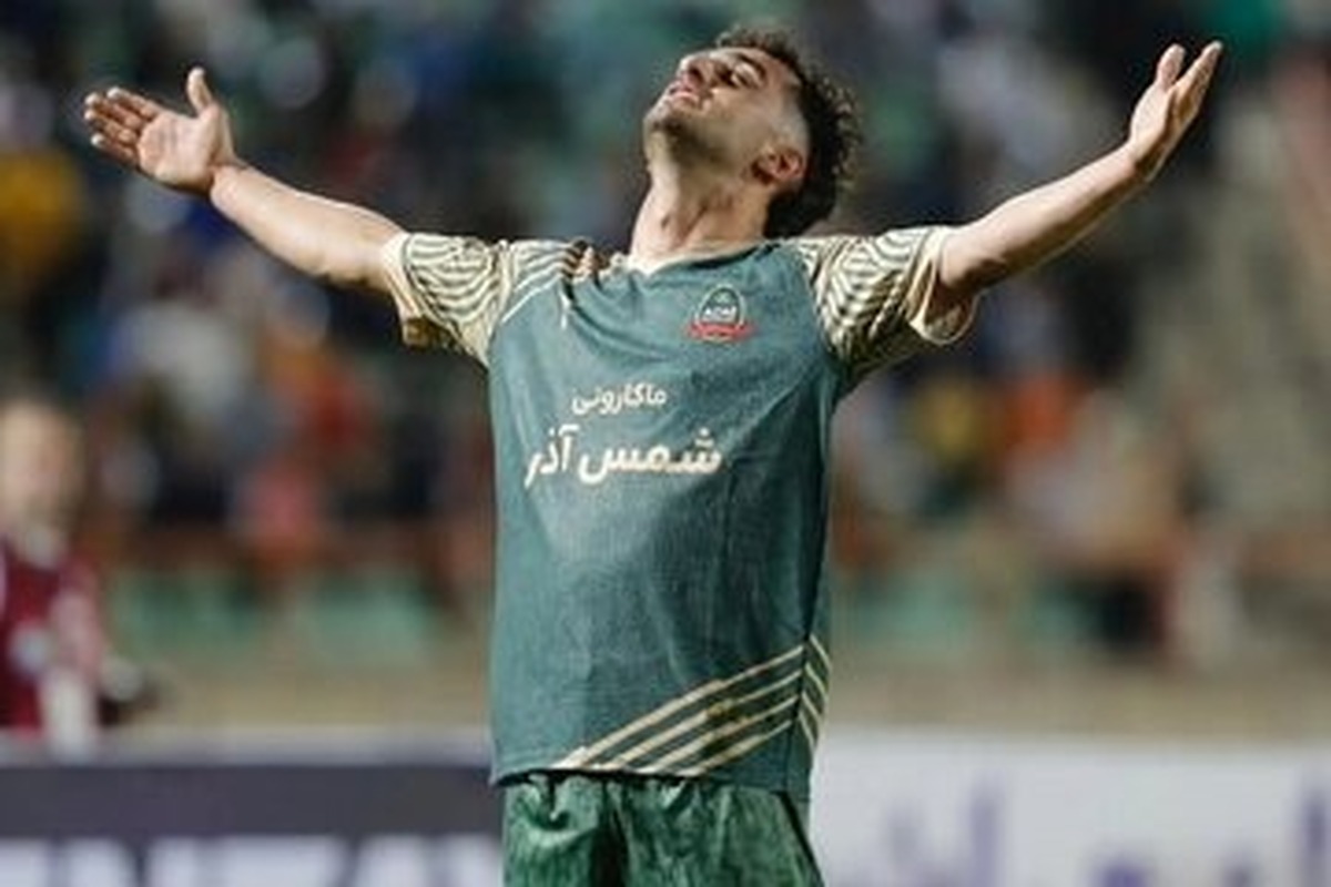شمس آذر قزوین پرسپولیس را شوکه کرد!