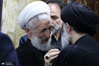 حضور چهره‌های سیاسی در مراسم ختم پسرِ کاظم صدیقی + تصاویر