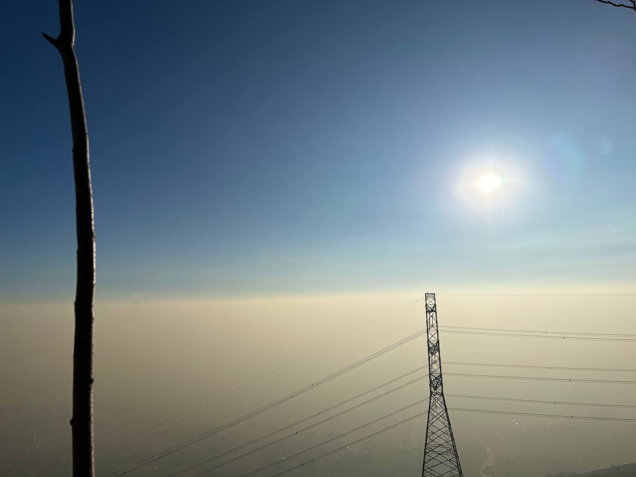 آلودگی هوا تهران را بلعید