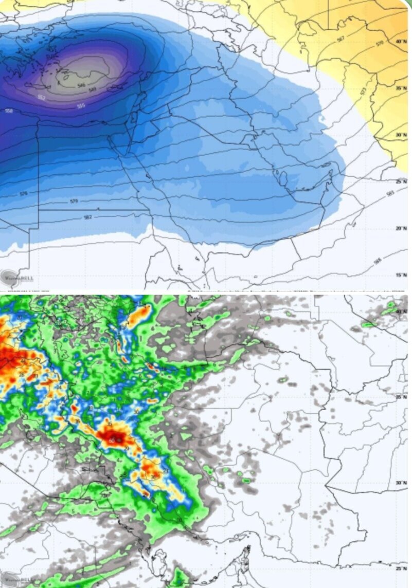 ورود سامانه قدرتمند و سرد زمستانی / زمستان واقعی از این تاریخ شروع می‌شود