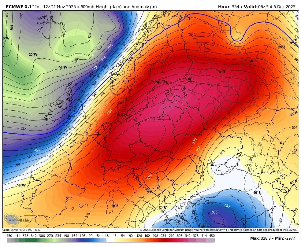 ورود سامانه قدرتمند و سرد زمستانی / زمستان واقعی از این تاریخ شروع می‌شود