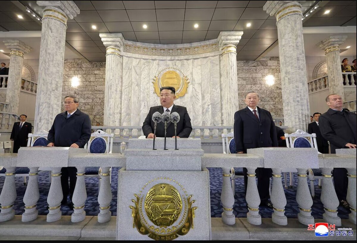 رونمایی از مخوف‌ترین موشک اتمی کره شمالی/ کابوس آمریکا رسید