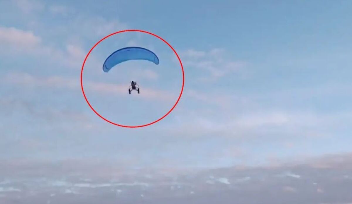 اولین ویدئو از لحظه حادثه سقوط رضا امیرخانی + فیلم