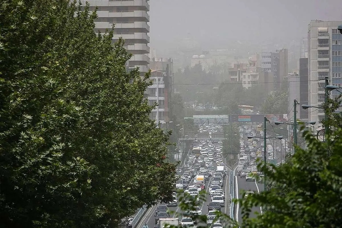 شاخص آلودگی هوای تهران امروز دوشنبه ۱۰ آذر ۱۴۰۴ / هوای تهران در وضعیت فوق‌بحرانی
