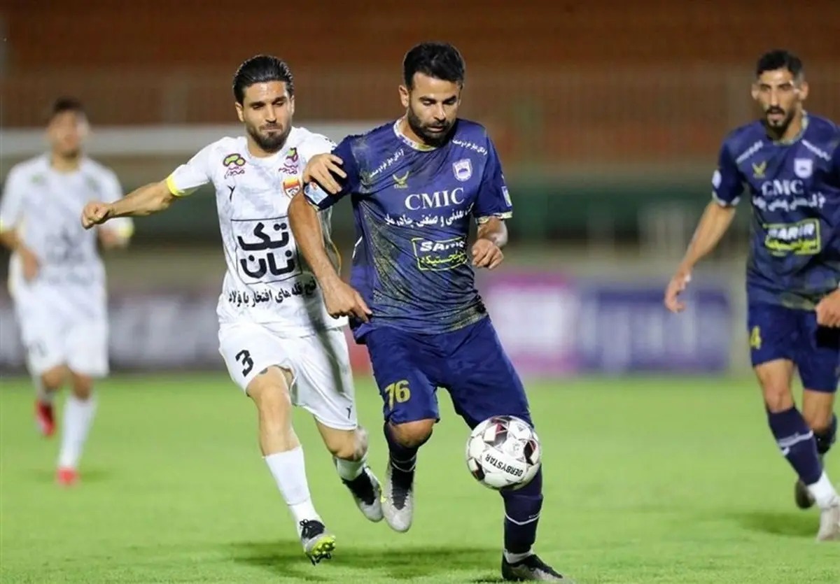 زمان مصاف فولاد خوزستان و چادرملو در جام حذفی مشخص شد