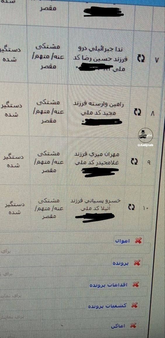 مهناز افشار بازداشت شدگان جشن تولد علی شادمان را فاش کرد + عکس