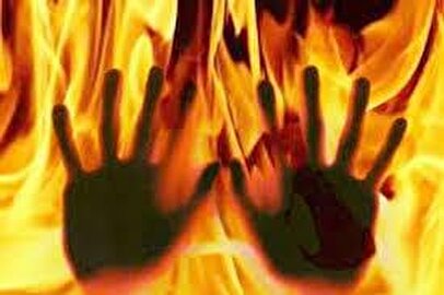 خودسوزی شاکی در دادسرای کهنوج/ حال مردِ حادثه‌ساز چگونه است؟