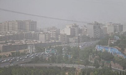 شاخص آلودگی هوای تهران بعدازظهر امروز دوشنبه ۱۰ آذر ۱۴۰۴ + نقشه آلودگی مناطق منتشر شد