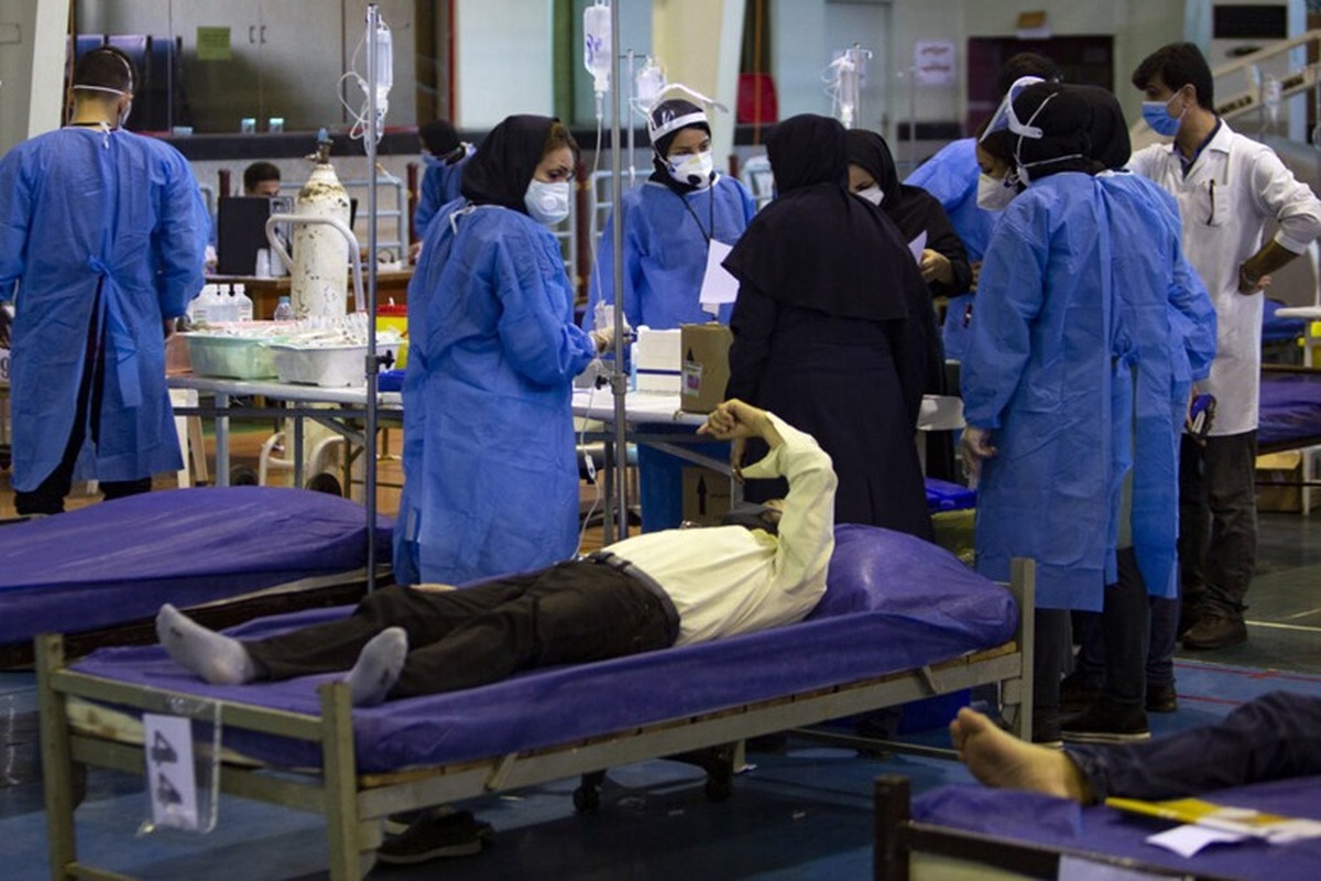 بی‌تفاوتی خیره‌کننده پرسنل بیمارستان اهواز مقابل بیمار تشنج‌زده + فیلم