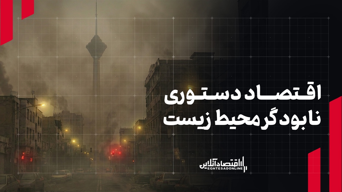 اقتصاد دستوری، نابودگر محیط زیست