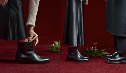 انواع مدل نیم بوت زنانه