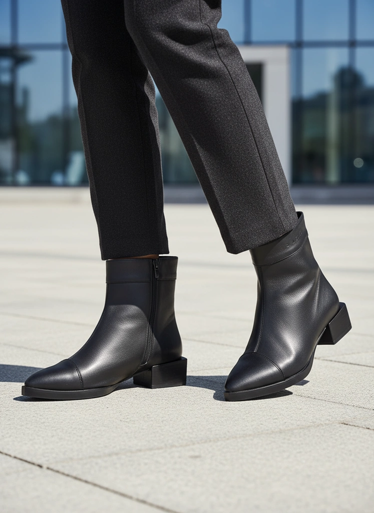 بوت کلاسیک چرم کاکتوس بوت کلاسیک چرم کاکتوس