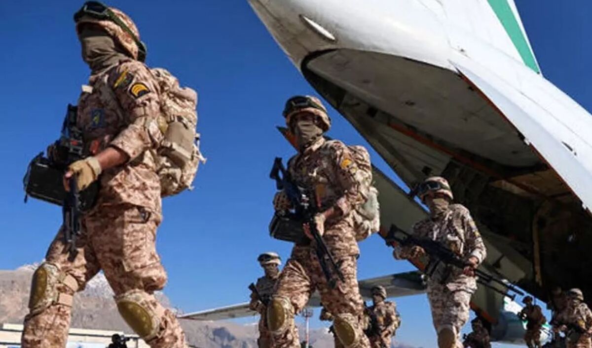 عملیات نیروهای ویژه ایران در رزمایش ضدتروریستی «سهند ۲۰۲۵»  + فیلم