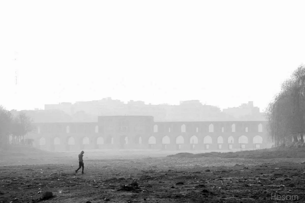 تصویر تکان دهنده و دردناک از زاینده رود