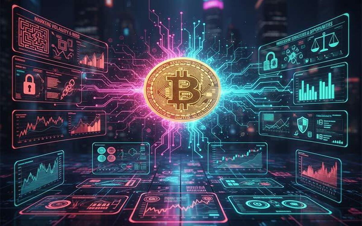 بررسی نوسانات بیت کوین و استراتژی‌های مناسب برای سرمایه گذاری