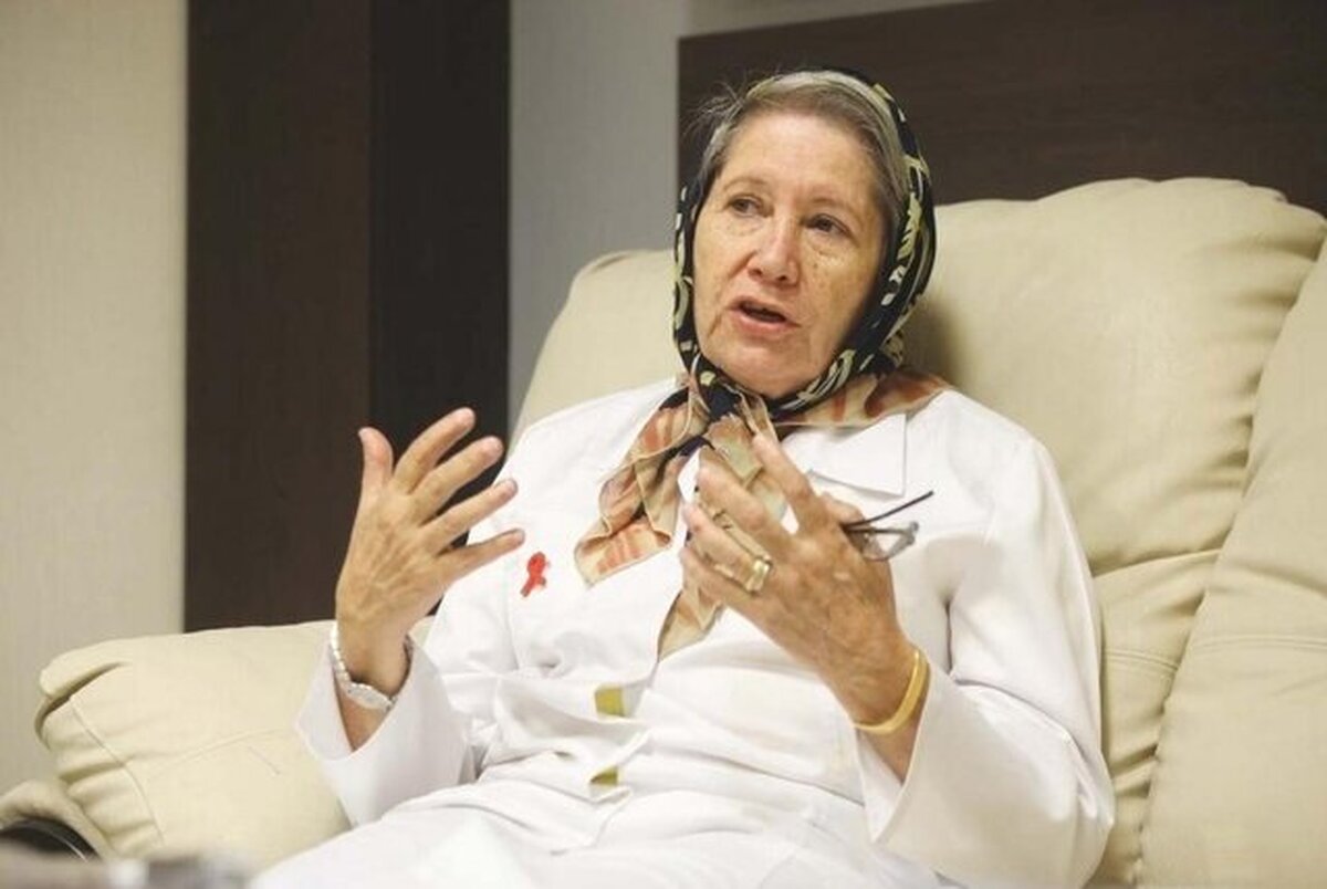 مینو محرز هشدار داد: مردم از خانه بیرون نیایند / ۲۰ درصد مرگ و میر در تهران بیشتر شد