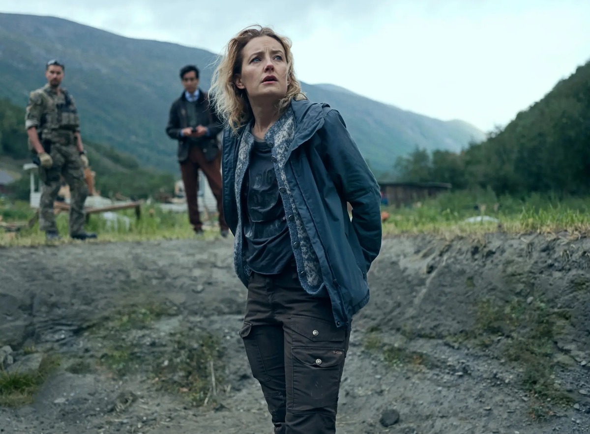 بازیگر نروژی وسط فیلم فارسی حرف زد! + فیلم