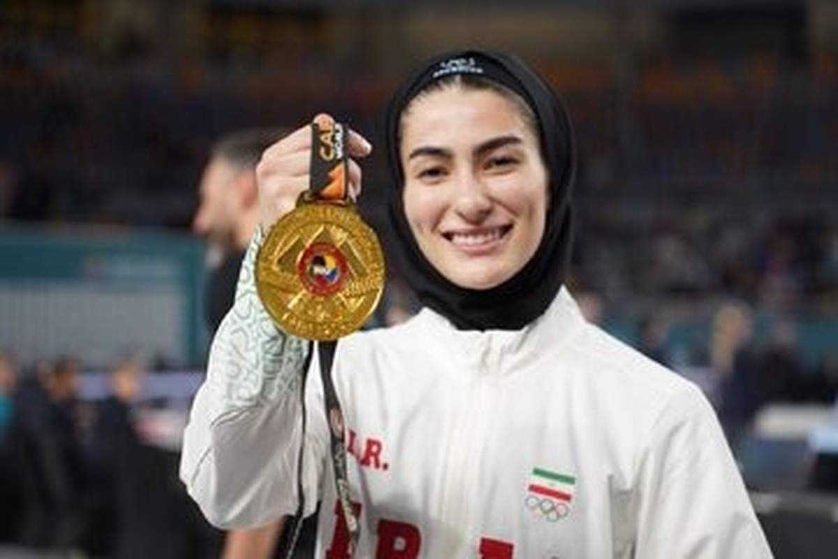 کاراته ایران در جهان / دختر ایرانی رتبه اول شد