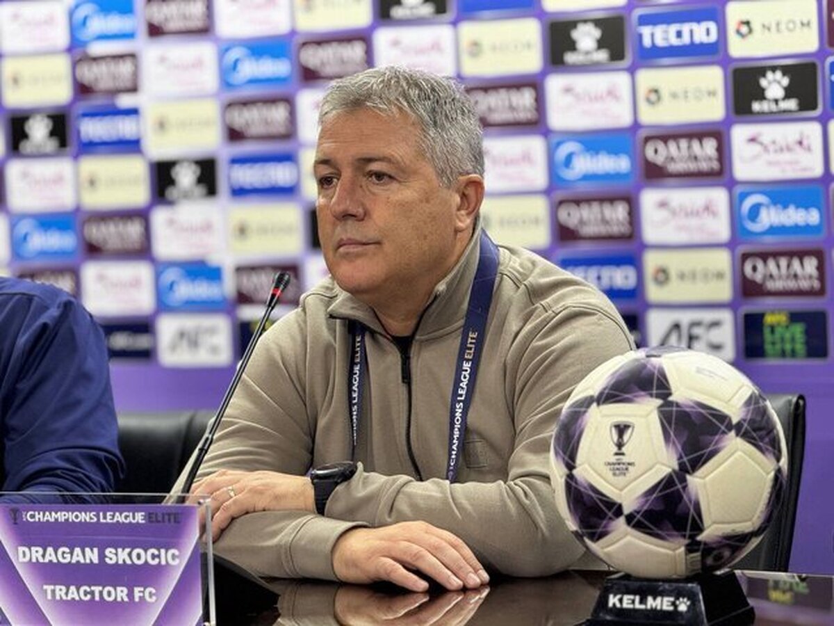 اعتراض شدید اسکوچیچ به تساوی تراکتور و استقلال / صحبت کنم محروم‌ می‌شوم!