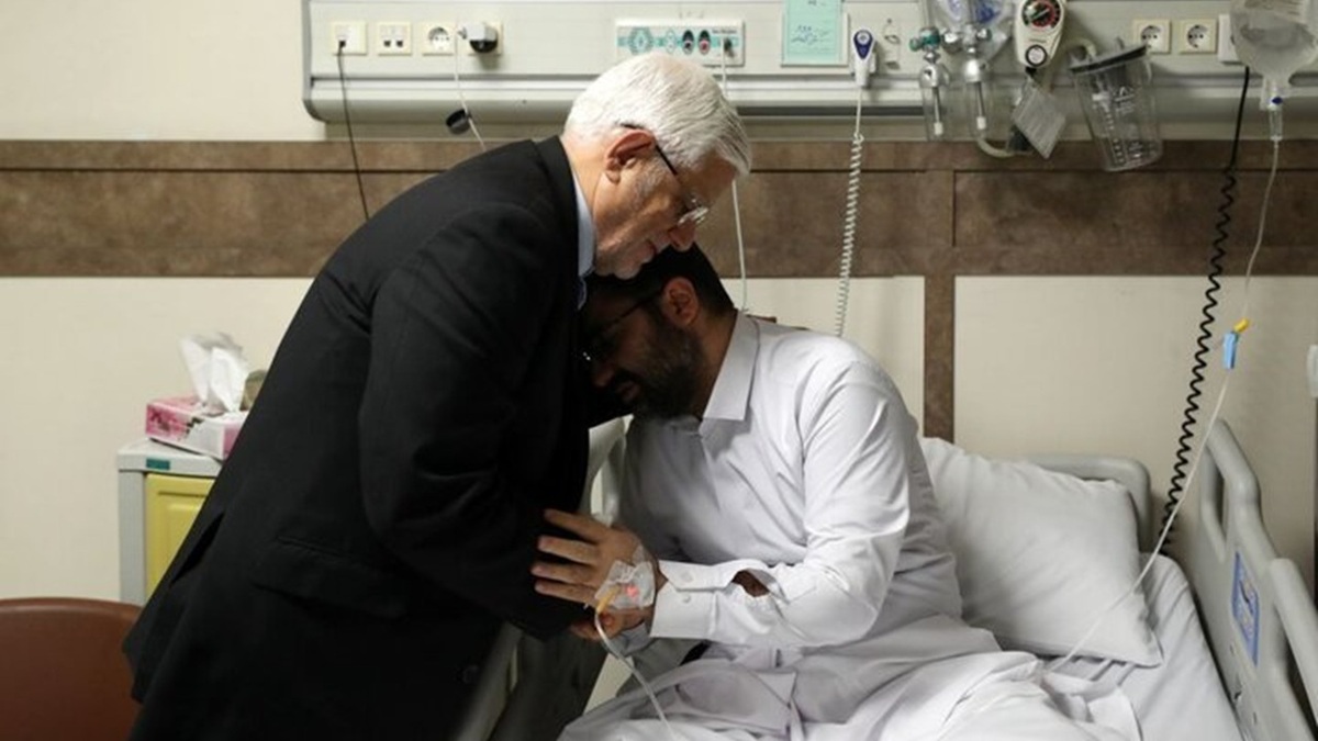 لحظه اهدای اعضای دومین فرزند سقاب اصفهانی + فیلم