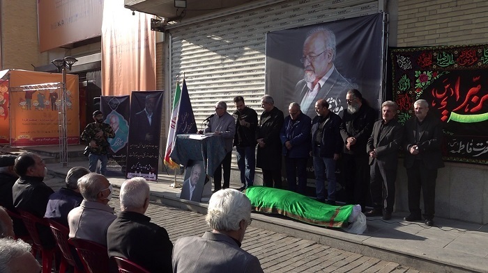 هنرمند مشهور کشور درگذشت + عکس